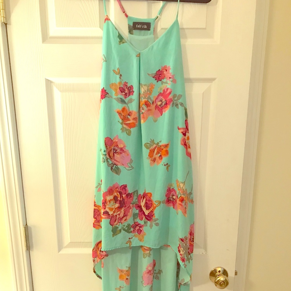 High Low maxi